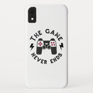 The Game never ends iPhone XR Case
