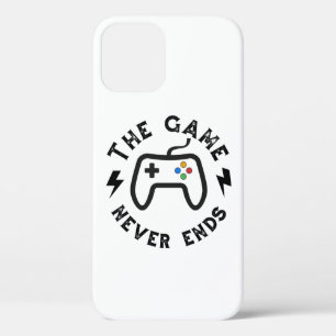 The Game never ends iPhone 12 Case