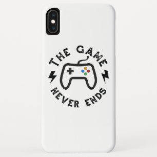 The Game never ends iPhone XS Max Case