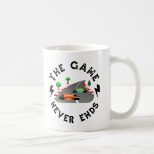 The Game never ends Coffee Mug
