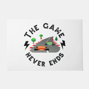 The Game never ends Doormat