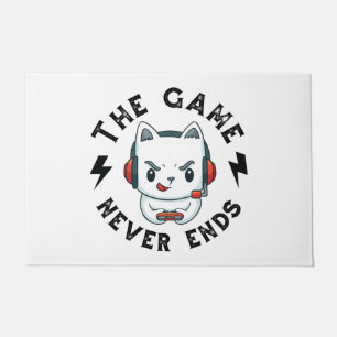The Game never ends Doormat