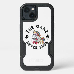 The Game never ends for Unicorns iPhone 13 Case