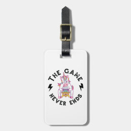 The Game never ends Luggage Tag