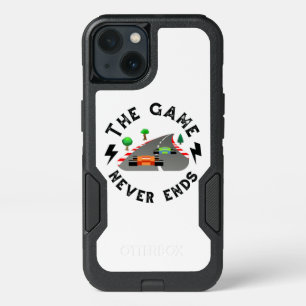 The Game never ends iPhone 13 Case