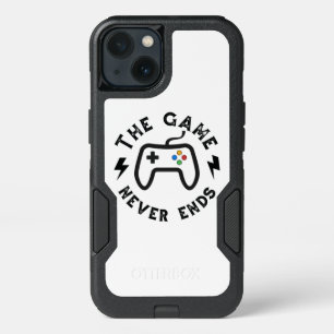 The Game never ends iPhone 13 Case