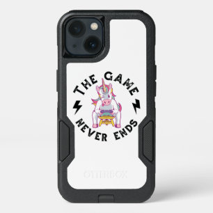 The Game never ends iPhone 13 Case