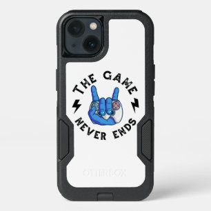 The Game never ends iPhone 13 Case