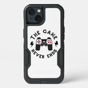 The Game never ends iPhone 13 Case