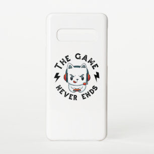 The Game never ends Samsung Galaxy S10 Case