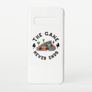 The Game never ends Samsung Galaxy S10 Case