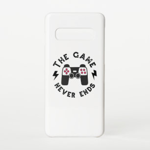 The Game never ends Samsung Galaxy S10 Case