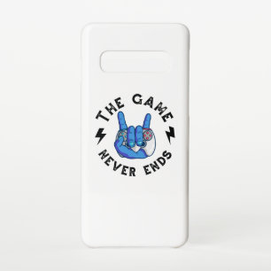 The Game never ends Samsung Galaxy S10 Case