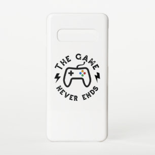 The Game never ends Samsung Galaxy S10 Case