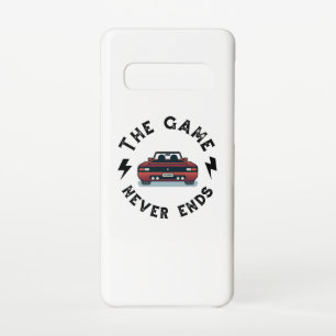The Game never ends Samsung Galaxy S10 Case