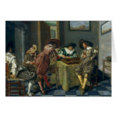 The Game of Backgammon (Front Horizontal)