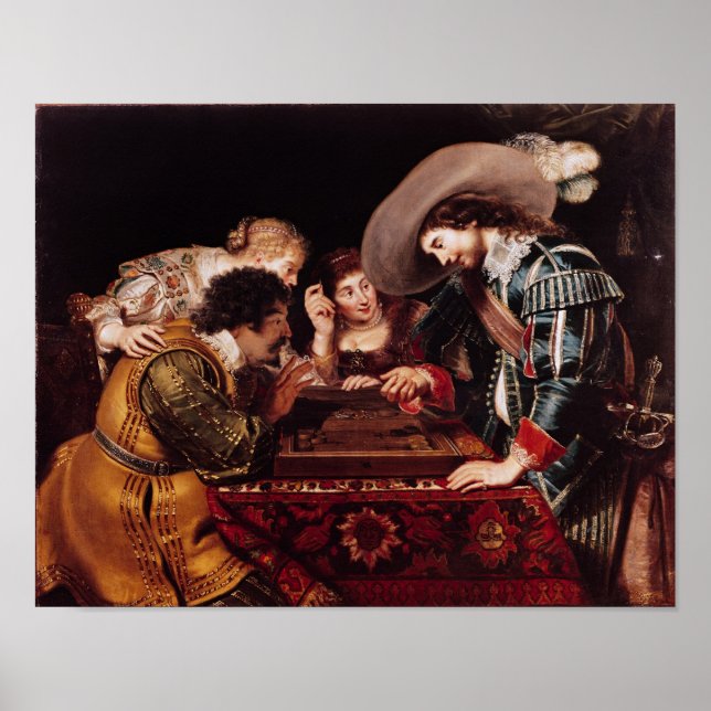 The Game of Backgammon Poster (Front)