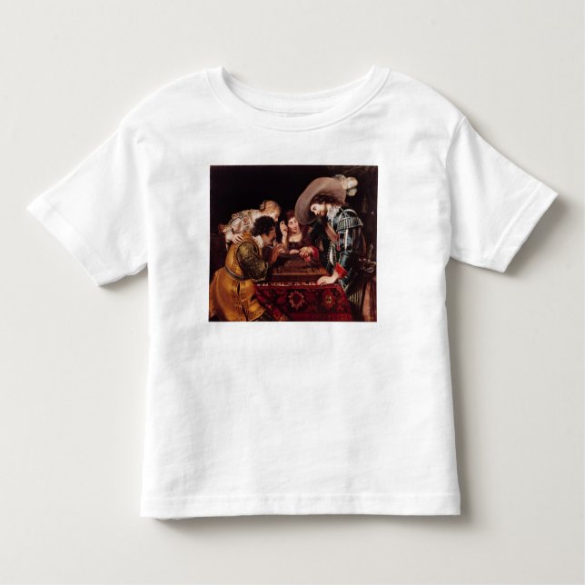 The Game of Backgammon Toddler T-shirt (Front)