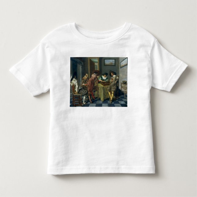 The Game of Backgammon Toddler T-shirt (Front)