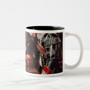 The Game of Backgammon Two-Tone Coffee Mug