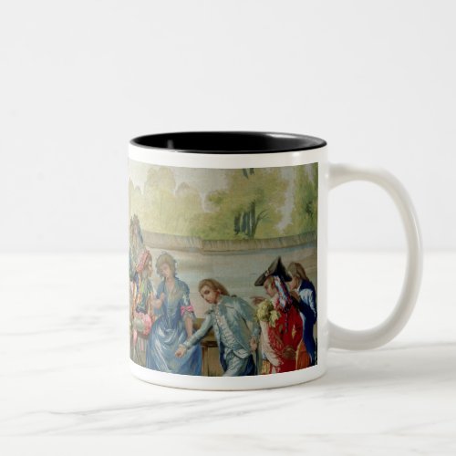 The Game of Bowls Two_Tone Coffee Mug