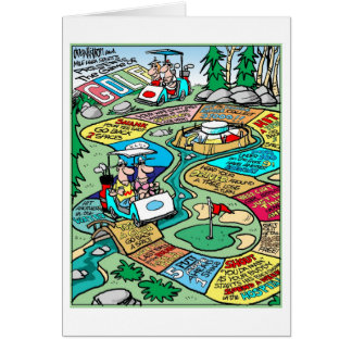 The Game of Golf Cards