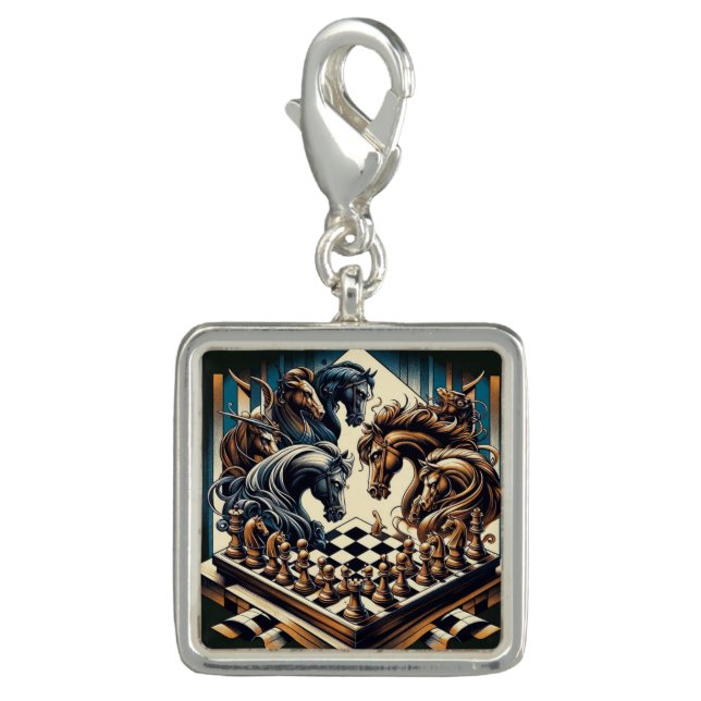 The game of knights – chess meets fantasy charm (Front)