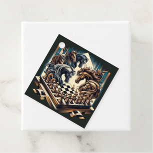 The game of knights – chess meets fantasy favor tags