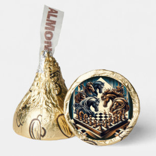 The game of knights – chess meets fantasy hershey®'s kisses®