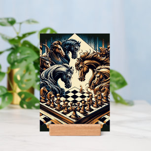 The game of knights – chess meets fantasy holder
