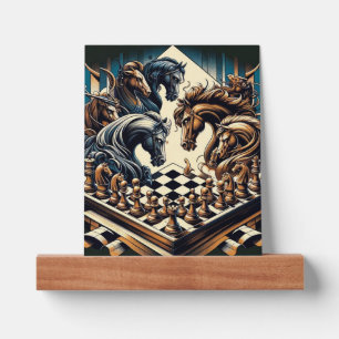 The game of knights – chess meets fantasy picture ledge