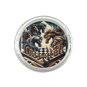 The game of knights – chess meets fantasy ring