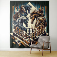 The game of knights – chess meets fantasy