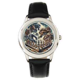The game of knights – chess meets fantasy watch