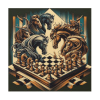 The game of knights – chess meets fantasy