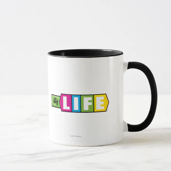 The Game Of Life Logo Mug Zazzle Com