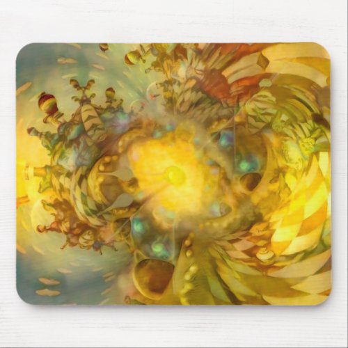 The game of life mouse pad