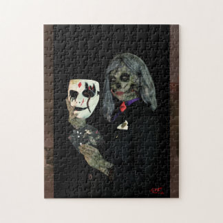 The Game of Masks – Gothic Puzzle