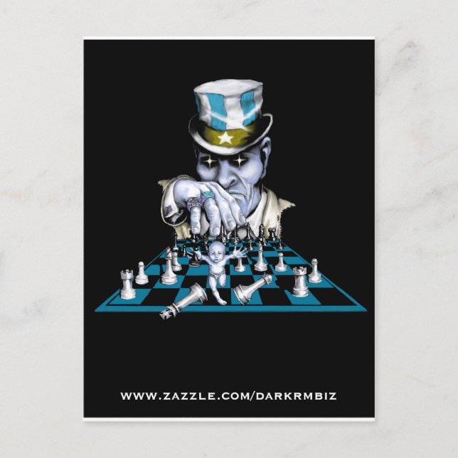 The Game Postcard (Front)