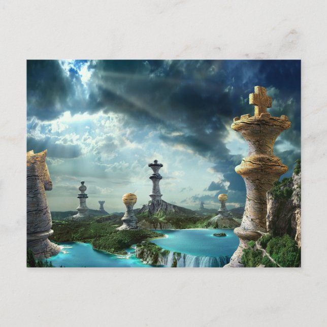 The Game - Postkarte Postcard (Front)