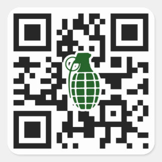 The Game Square Sticker