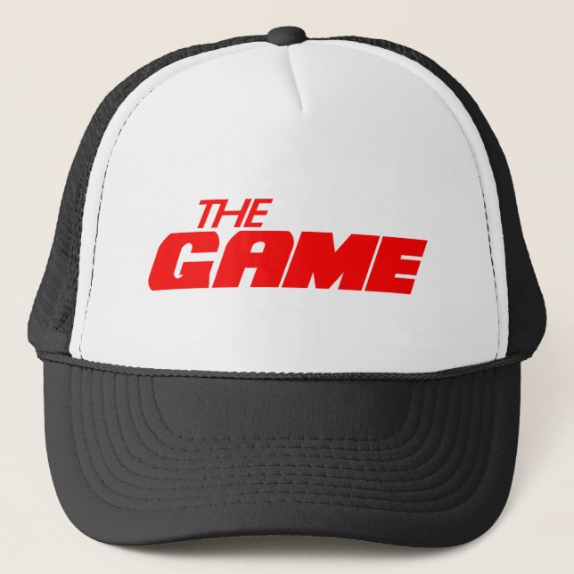 The Game Trucker Hat (Front)