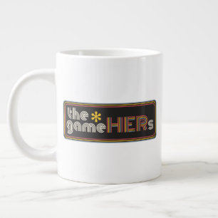 The*gameHERs Horizontal Logo Giant Coffee Mug