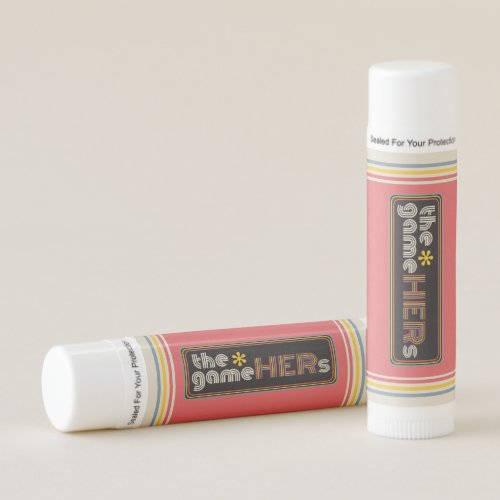 ThegameHERs Horizontal Logo Lip Balm