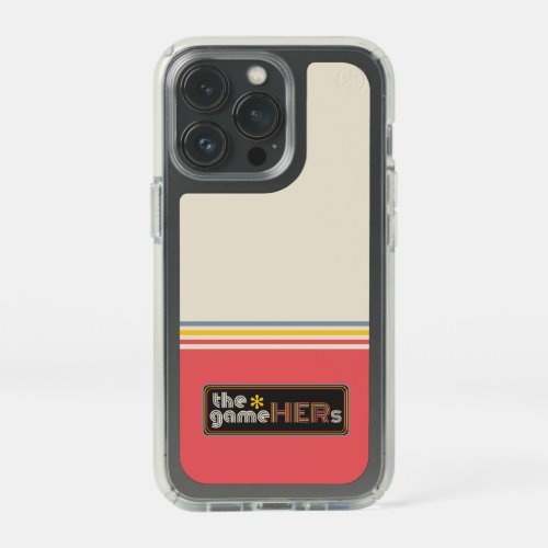 ThegameHERs Horizontal Logo Speck iPhone 13 Pro Case