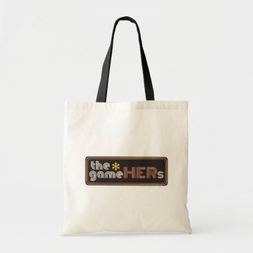 ThegameHERs Horizontal Logo Tote Bag