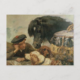 The Gamekeeper's Companion Postcard