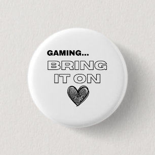 The Gamer  Button