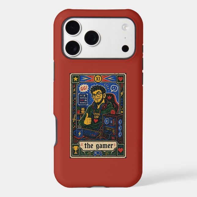 The Gamer Case-Mate iPhone Case (Back)