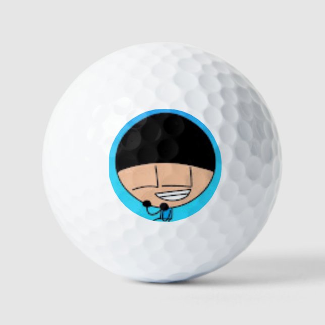 The Gamer Chance Golf Ball (Front)
